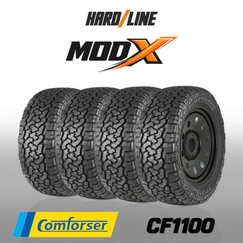 Steel wheels at - x,