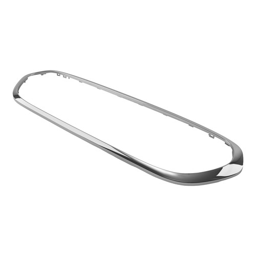 Front bumper grill cover - front,
