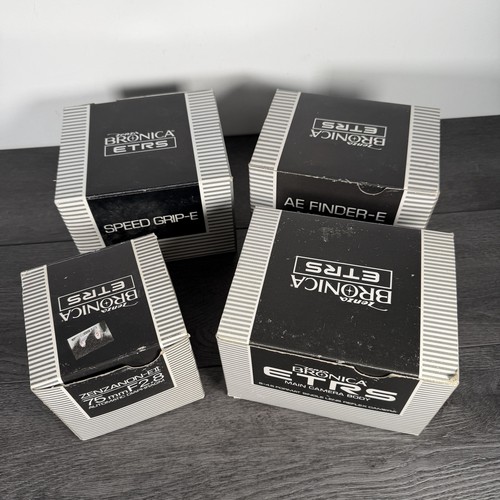 Zenza bronica etrs - zenza, kit
