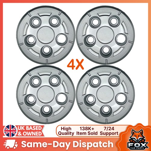 Wheel centre hub - 4x,