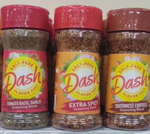 Mrs dash flavored seasoning - flavored,