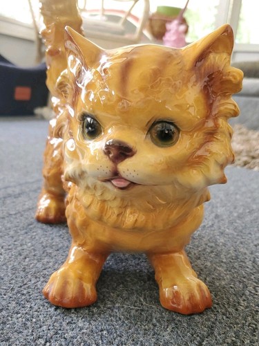 Vintage goebel ginger - goebel, cat