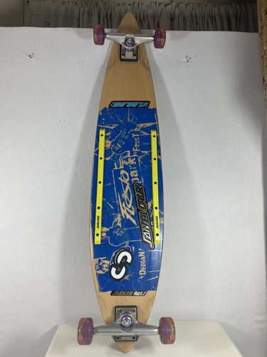 Santa cruz skate longboard - santa,