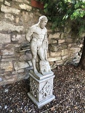 Hercules pedestal concrete - on,