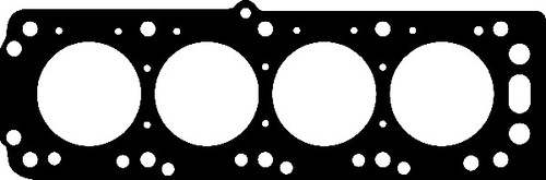 Gasket cylinder head for - gasket,, opel