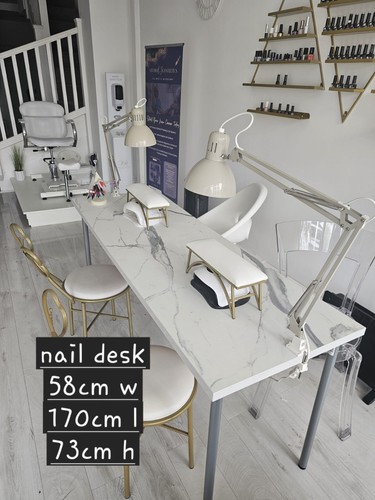 Double nail desk - -, self