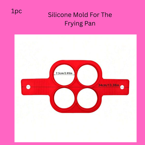 Silicone mold for the frying - mold,