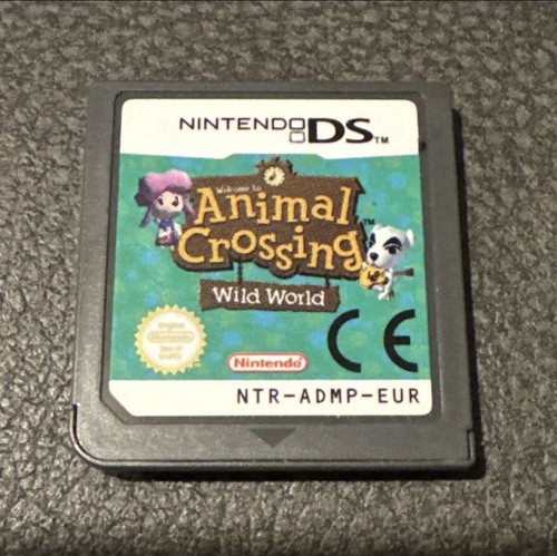 Animal crossing wild world - animal,