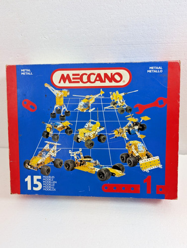 Vintage meccano metal - vintage,