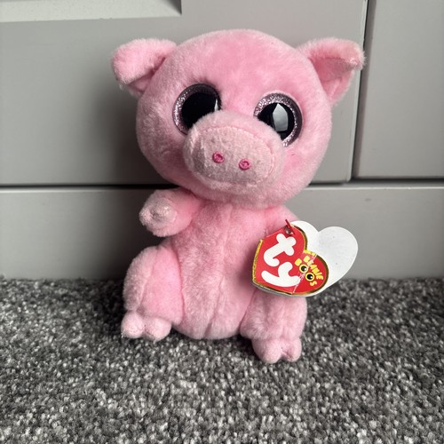 Beanie boo posey the - pig, 6"