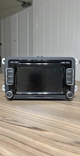 Golf mk6 head unit - mk6,