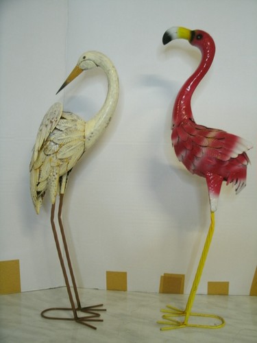 Metal garden ornaments - metal,