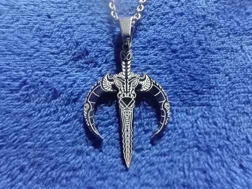 Viking crescent dagger - viking,