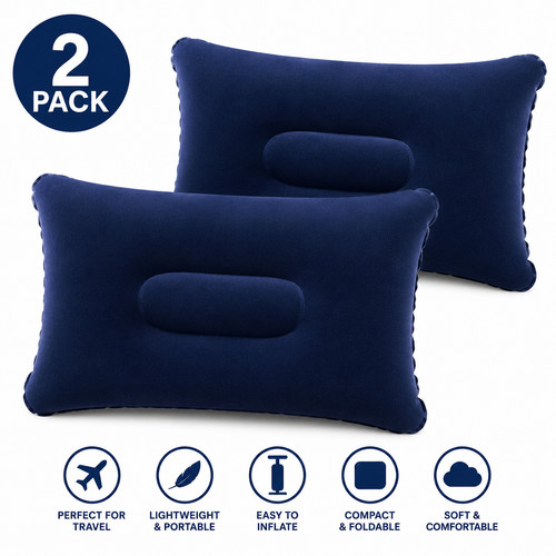 Camping cushion pillow travel - camping,