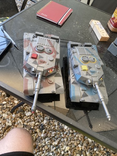 Old toy army tanks - army,