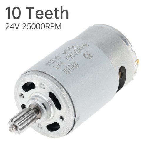 Teeth rs550 motor 24v - motor,
