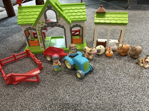Elc happyland farm - elc, stable
