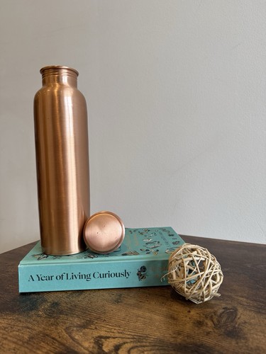 100 copper water bottles - copper,