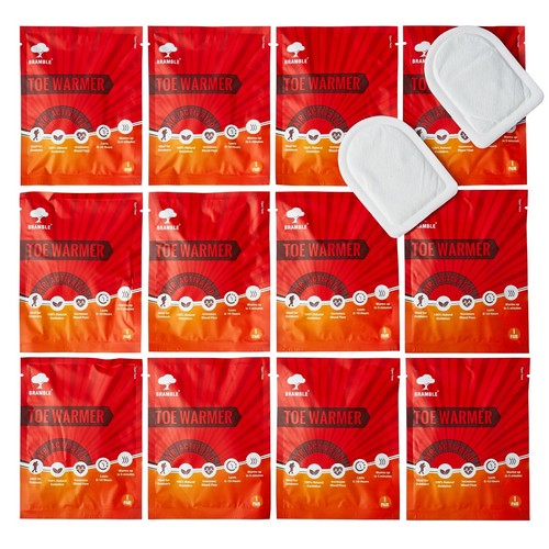 Toe foot warmers - toe, (12