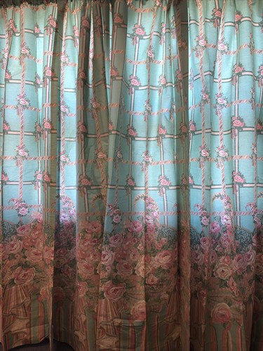 Vintage 80s 90s martex roses - vintage,