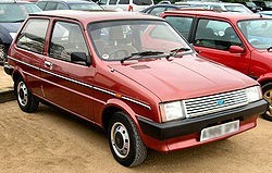 Austin mini metro - mini, full