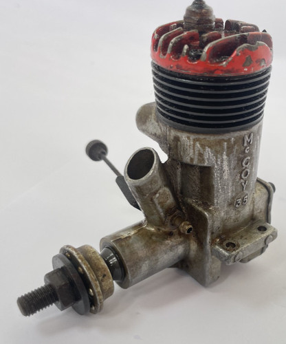 Mccoy model aircraft engine - aircraft,