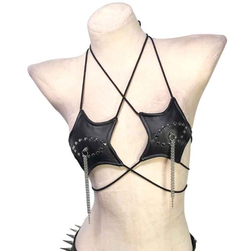 Goth tops gothic tank - gothic,