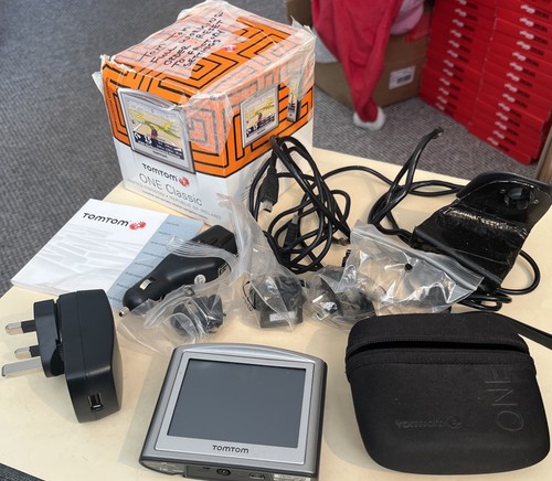Tomtom one gps sat nav - sat,