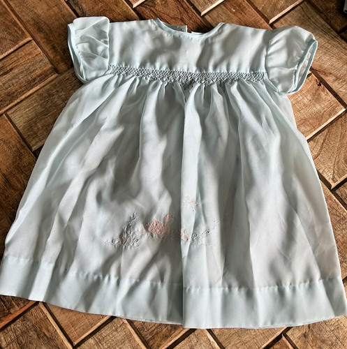 Vintage baby girl smocked - girl,