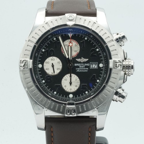Breitling super avenger a13370 - breitling,