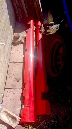 Fiesta side skirts for - fiesta,