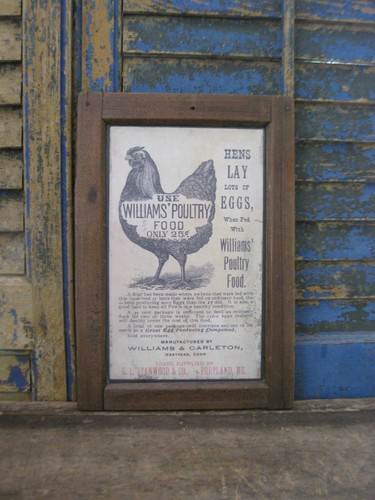 Early antique school slate - early,