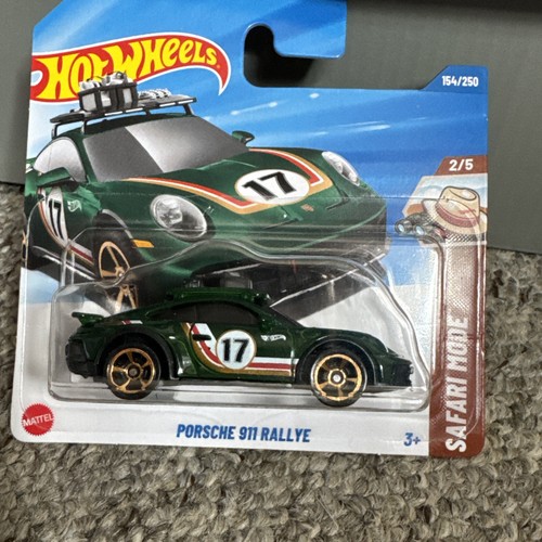 Hot wheels porsche 911 rallye - porsche,