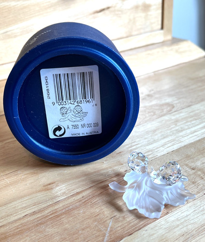 Swarovski baby snails - swarovski, on