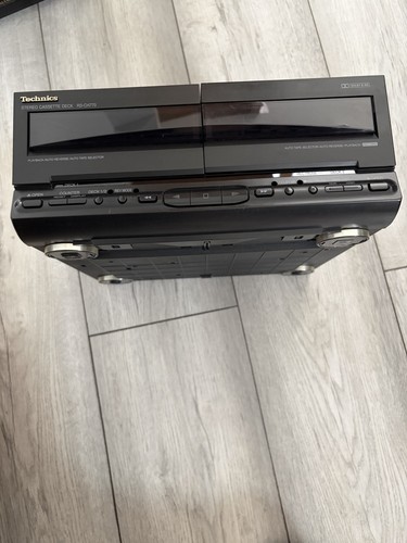 Technics ch770 stereo - technics, rs-ch770