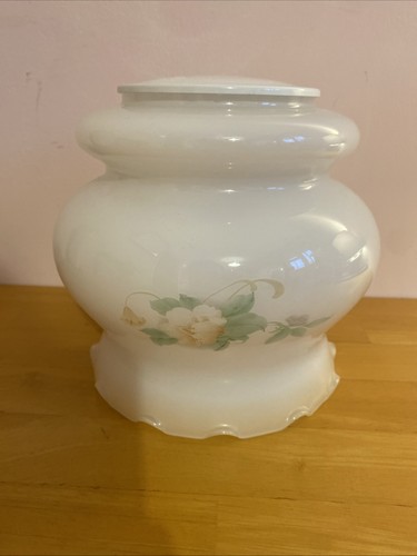 Vintage frosted milk - frosted, glass
