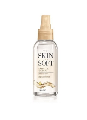Avon skin soft enhance - avon, and