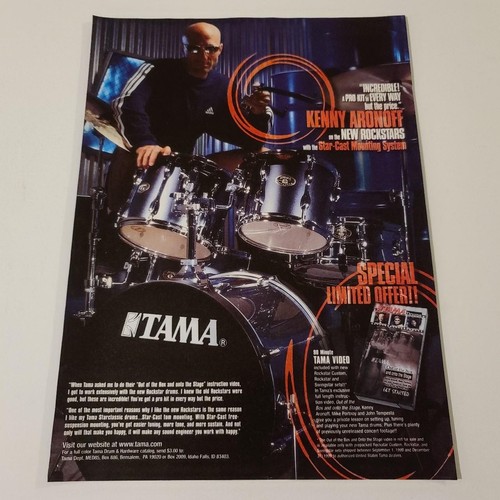 Kenny aronoff tama - kit, ad