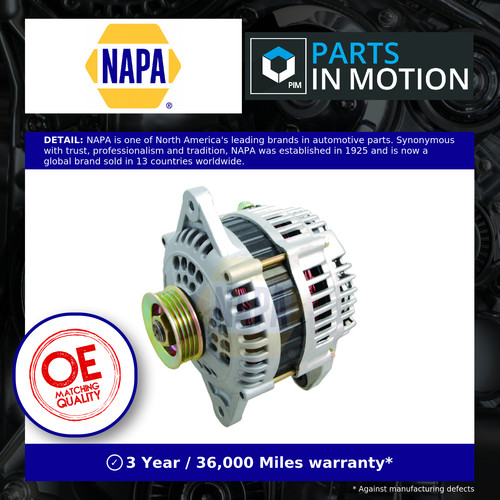 Alternator fits mazda - fits, mx5