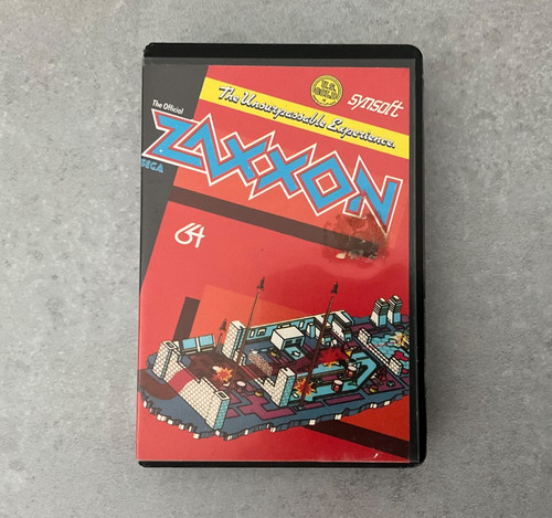 Zaxxon 1980 computer - computer, game