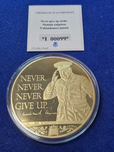 Winston churchill never - winston,