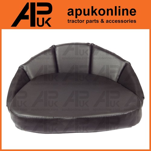 Black wraparound padded seat - wraparound,
