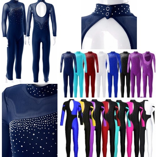 Kids girls unitard - girls, full