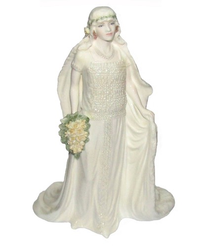 Coalport figurine royal bride - ,