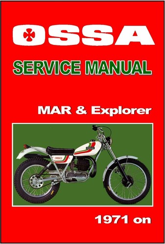 Ossa workshop manual mar - ossa,