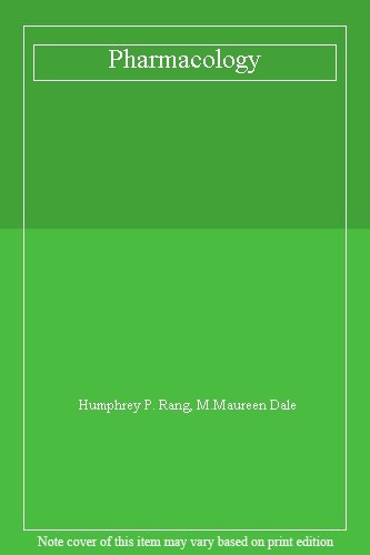 Pharmacology humphrey rang - pharmacology-humphrey, p.