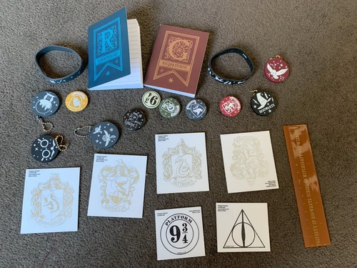 Harry potter gifts - potter, badges