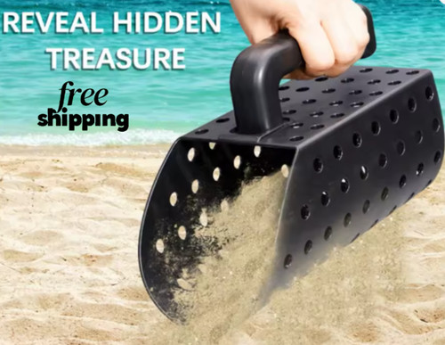 Beach digging filter tool - beach,