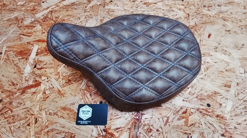 Triumph bobber seat with - triumph,