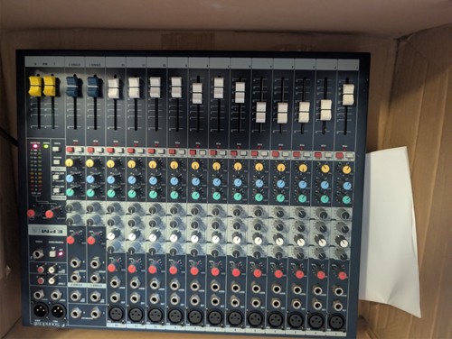 Soundcraft spirit monitor - soundcraft,